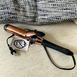 InfinitiPro Conair Rose Gold Titanium curling iron